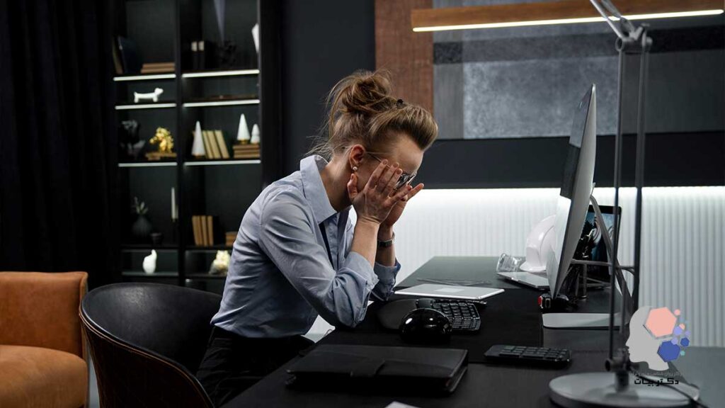 دلایل ایجاد اضطراب در محل کار