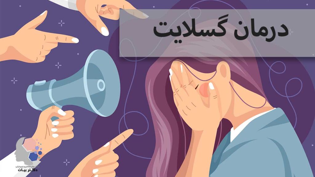 درمان گسلایت
